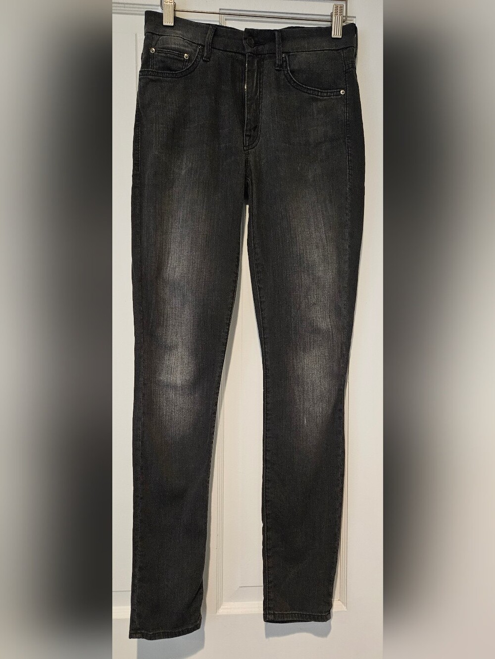 MOTHER High Waisted Looker Skinny Jeans